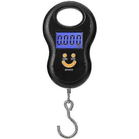 Balance électronique numérique 50 kg / 10 g pour bagages (1/5)