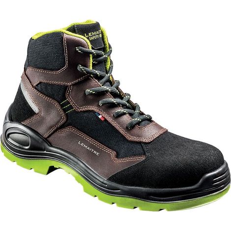 Chaussure de sécurité Eco-conçue Levante montante P 41 S3S - LEMAITRE SECURITE - LEVAS3SBF.41