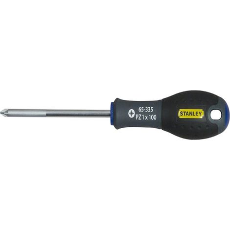 Stanley Pozidriv FatMax PZ1 destornillador 100 mm azul (1/2)