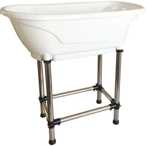Mini Baignoire en polyuréthane : Blanche
