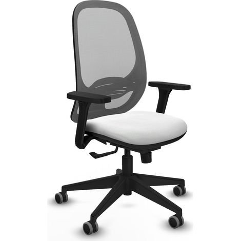 Silla de oficina piqueras y crespo Cilanco gris malla (1/2)
