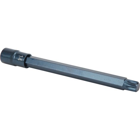 Embout de clé à douille, clé rapide à 12 pans, acier inoxydable allié S2, outil pneumatique industriel (1/5)