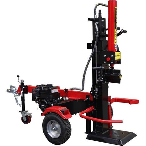 Fendeur de Bûches 22 Tonnes Vertical - Moteur Briggs & Stratton - PACK COMPLET