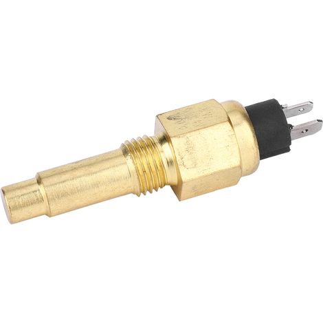 Ej.Life Wassertemperatursensor , 3/8 '' NPT 98 ℃ Motorwassertemperatursensor , Passend für VDO 624V Motorzubehör (1/5)