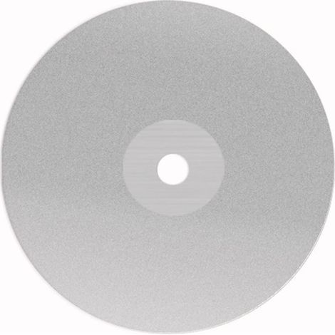 Disque Poncage Beton, Disque Diamant, 8 Pouces 200mm Simple Face diamanté Plat Tour Roue Polissage Roues Bijoux meulage Poli Disque 46-2000 Grain(800) (1/4)