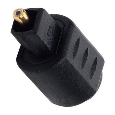 Adattatore lyd Optisk da 3,5 mm per adattatore Toslink Hanna per lyd digitale