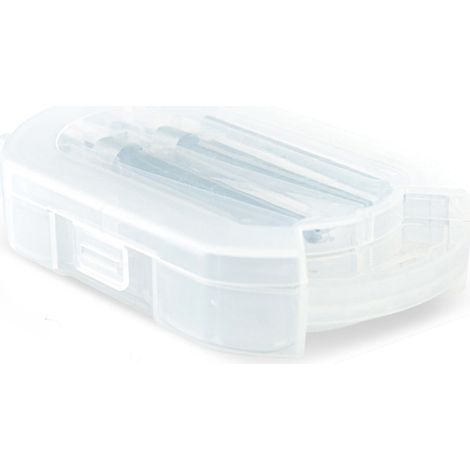 Lot de 5 alésoirs coniques à main manche T amovible 3-13mm et 5-16mm pour perçage bois PVC tuyaux réparation domicile guitare (1/5)