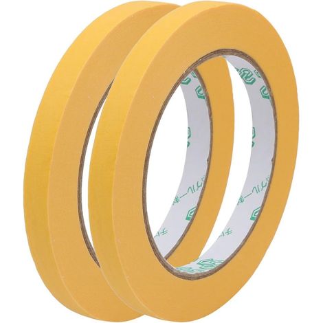 2 Stück Krepppapier Universalband gelb 10mm breit 50 Meter (694bf9b6f3f2d81f52be7aa9ff13fefa) (1/3)