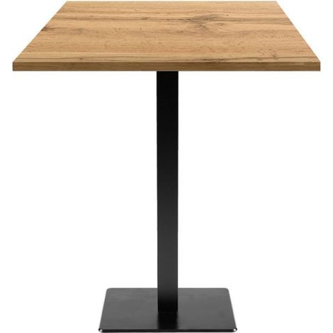 Mange-debout 70 x 70 cm - modèle MilanT chêne armor
