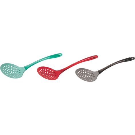 SCHIUMAROLA NYLON 33CM 3 COLORI ASSORTITI (1/5)
