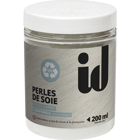 Perles de soie 0,2L – Effet sablé fin et reflets – Pour peinture semi-transparente – Fabrication française – Id Paris (1/5)