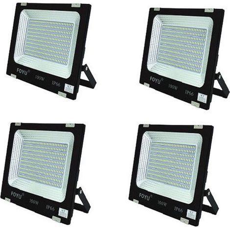 Spot Led Smd Slim Lampe Haute Luminosité 50w à 600w Watt Ip66 50 Watts