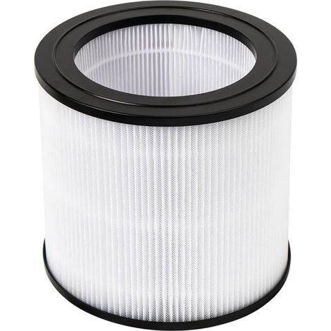 Filtre de purificateur d'air compatible avec Philips les modèles série 600 AC0650/10 et AC0651/10, filtre de rechange pour FY0611/30 (1/5)