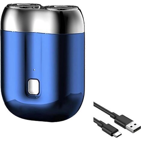 Rasoir électrique double tête, rasoir de voyage portable (1/5)