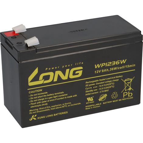 Ersatzakku für Aiptek PowerWalker VI 850 LCD (1/5)