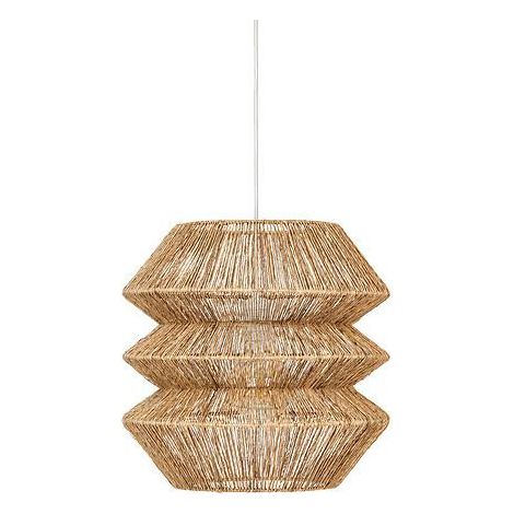 Lampada a sospensione Liza in juta, diametro 38 cm. (1/4)