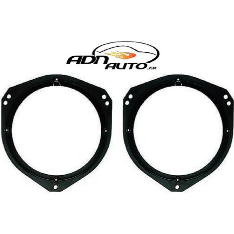 2 Entretoises Haut-Parleur compatible avec Opel CORSA 93-06 - D165 AV