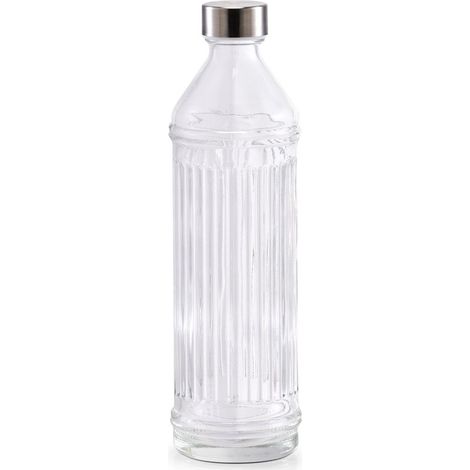 Glasflasche für Wasser, 970 ml, ZELLER - ZELLER