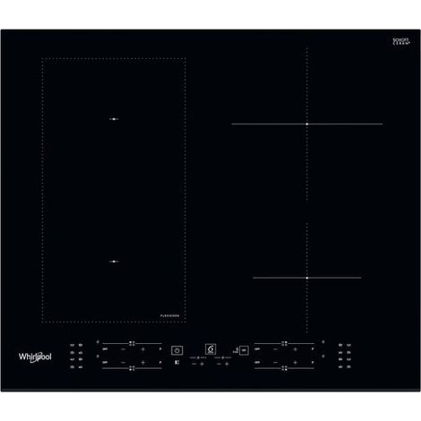 Whirlpool WL B1160 BF Kochfeld Schwarz Integriert 59 cm Zonen-Induktionskochfeld 4 Zone(n) (1/5)