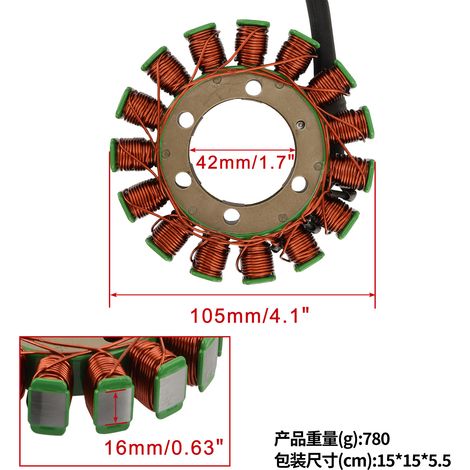 Die Zündspule ist geeignet für LTZ 400 Quadsport Z400 09 12-16 32101-33H00 (1/4)
