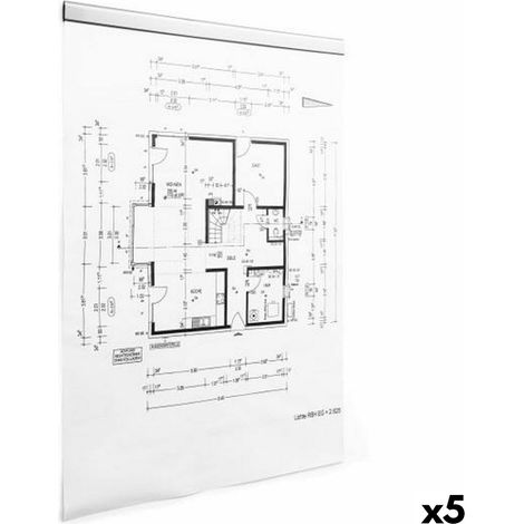 DURAFIX Rail 297 mm archivador Plata (1/3)