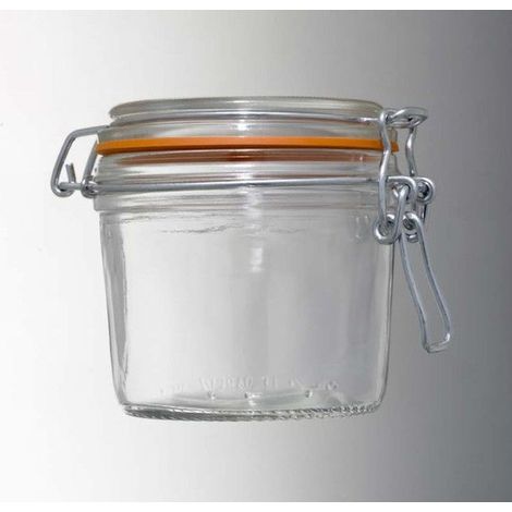 Le Parfait Botes para terrina lote de 6 de 350 ml transparentes (1/2)