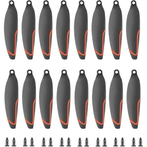 Eliche per mini drone S1S LF632 LS-S1S, eliche di ricambio originali S1S, pale per drone, accessori (16 pezzi)