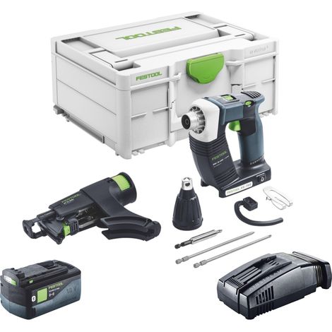 Festool DURADRIVE DWC 18-4500 Avvitatore a batteria Basic 18 V 14 Nm brushless + 1x batteria ricaricabile 5,0 Ah + caricatore rapido + systainer (1/5)