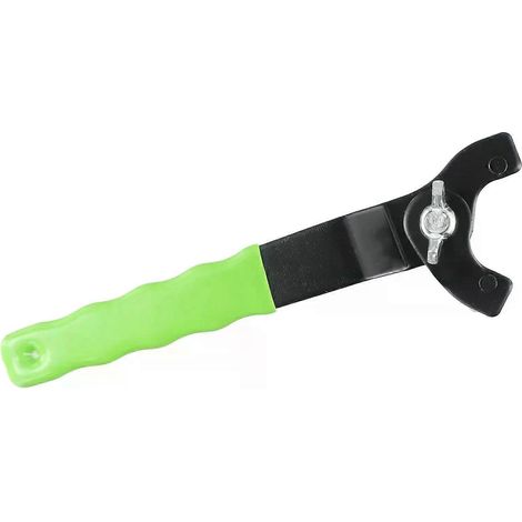 Clé à molette pour meuleuse d'angle, clé réglable pour meuleuse d'angle, clé à goupille pour polisseuse, clé réglable pour machine à polir (1/5)