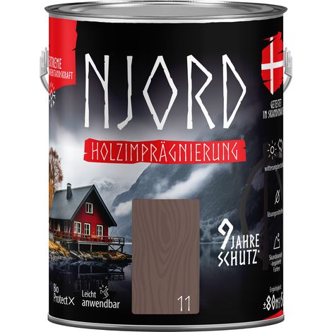 NJORD Holzimpragnierung (11) Wikingerboot - 5L (1/5)
