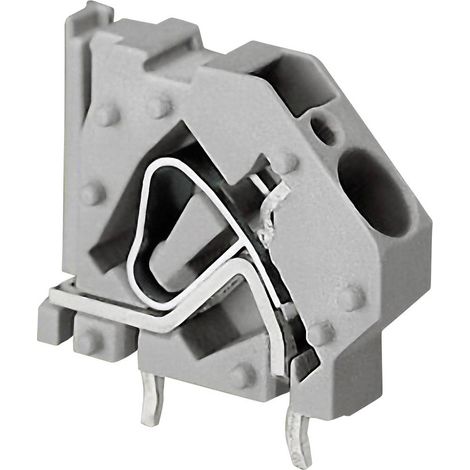WAGO 745-502/006-000 Morsetto a molla 16.00 mm² Numero Poli (num) 2 Grigio 1 pz. (1/2)