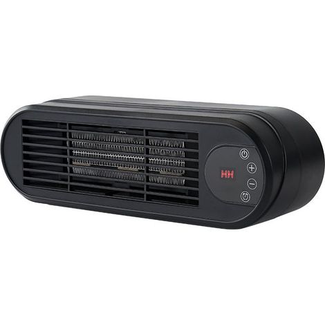 Radiateur portable bureau silencieux rapide, mini chauffage économique petit, nouveau (1/4)