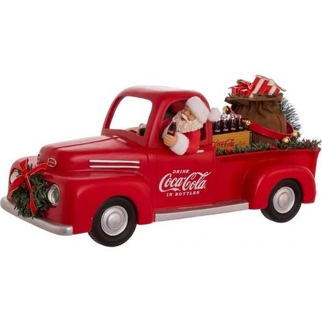 DISNEY Babbo Natale Nel Camioncino PiK-Up
