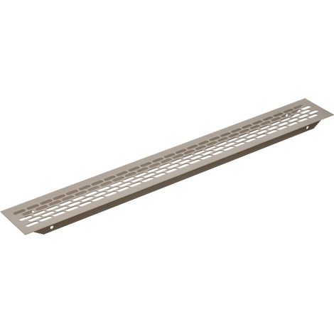 GTV KK-W60800-24 - Griglia per radiatore, colore: Antracite chiaro (1/5)