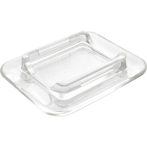 Lamp Holder Glass for Hotpoint/Ariston/Indesit/New World Cookers and Ovens (1/3)
