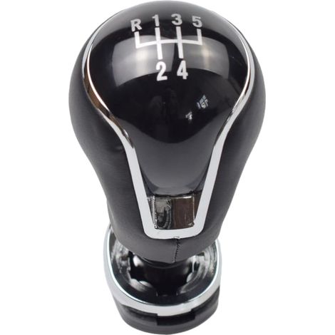 Pommeau de levier de vitesse manuel 5 vitesses pour Seat Ibiza IV 2009 2010 2011 2012 2013 2014 2015 2016 2017 (5 vitesses) (1/5)