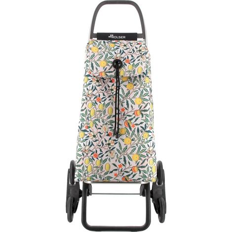 Poussette De Marché I-max William Morris 6 Roues Monte Escaliers Motif Fruits 43l Poussette De Marché I-max William Morris 6 Ro