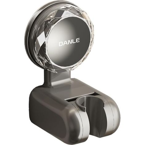 ABS plastic shower head holder 18–23 mm (Metallic Grey) (1/5)
