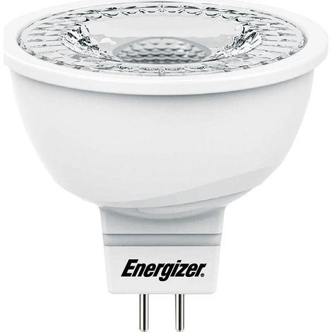 Ampoule à Led MR16 GU5.3, 345 lumens, 4.8w Energizer (1/2)