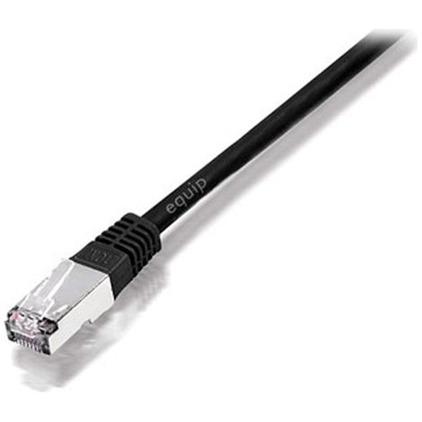 Cavo di rete Equip 705910 nero, 1 m, Cat5e SF/UTP (S-FTP) (1/2)