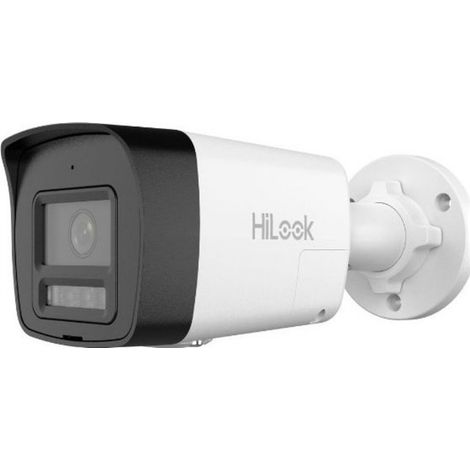 HiLook by Hikvision IPCAM-B8-30DL/A Cámara IP Bullet 8MP Luz Híbrida Inteligente 2.8mm Blanca