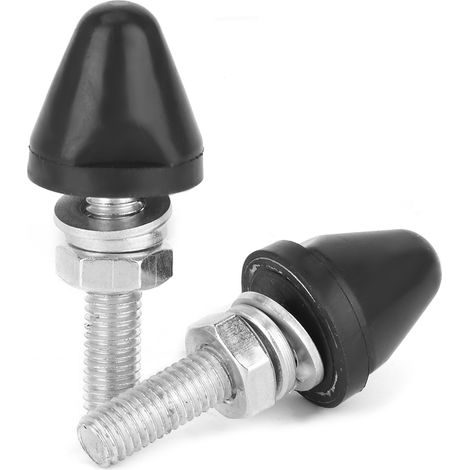 Bonnet fixations caoutchouc butées accessoire adaptable Spitfire/Herald/GT6 - Kit silentblocs capot, arrêts en caoutchouc pour véhicules classiques Triumph, jeu complet. (1/3)