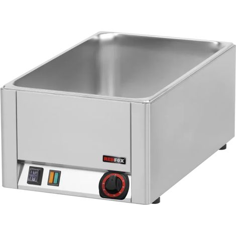 Bain marie électrique GN 1/1 - 150 TOP REDFOX - BM 1115 - REDFOX