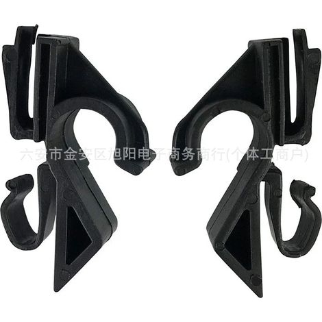 Fiat Gepäckträgerclips für die Heckklappe, 1 Paar, 71719952 71719953 (1/5)