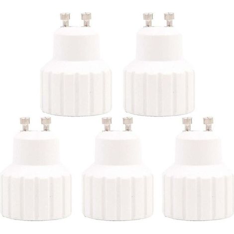 Adaptateur de douille de lampe GU10 vers GU10 - Adaptateur de lampe - Adaptateur de douille pour ampoules halogènes LED (1/4)
