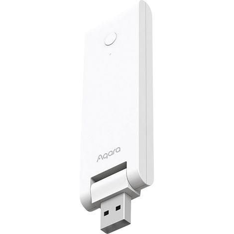 Aqara Funk-Zentrale HE1-G01 Weiß Apple HomeKit, Alexa, Google Home, IFTTT (1/5)