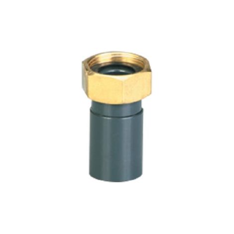 Girpi - Union mixte métal femelle femelle 1"1/4 Ø32mm - FL32
