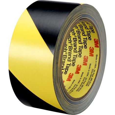 3M 5702101 Gefahrenmarkierungsklebeband Gelb/Schwarz (L x B) 33 m x 10 cm 1 St. (1/2)