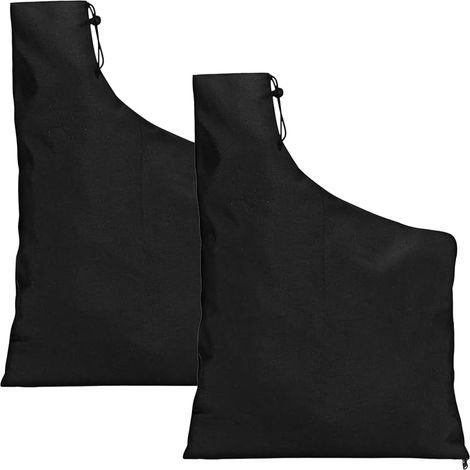 2 Pièces Sac de Rangement, Sac Collecteur pour Feuilles Jardin Pelouse (1/5)
