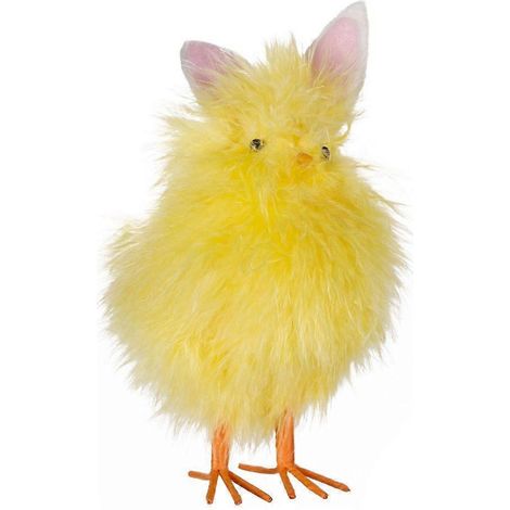 Décorations de Pâques : Petits poussins jaunes, ornements de poulet pour les fêtes (1/4)